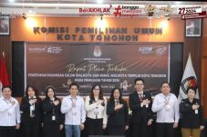 Sah! Caroll - Sendy Wali Kota dan Wakil Wali Kota Tomohon Terpilih