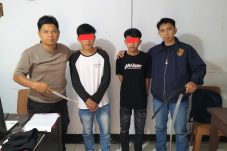 Lagi, Polsek Kombi Ringkus Anak Muda Bawa Sajam 