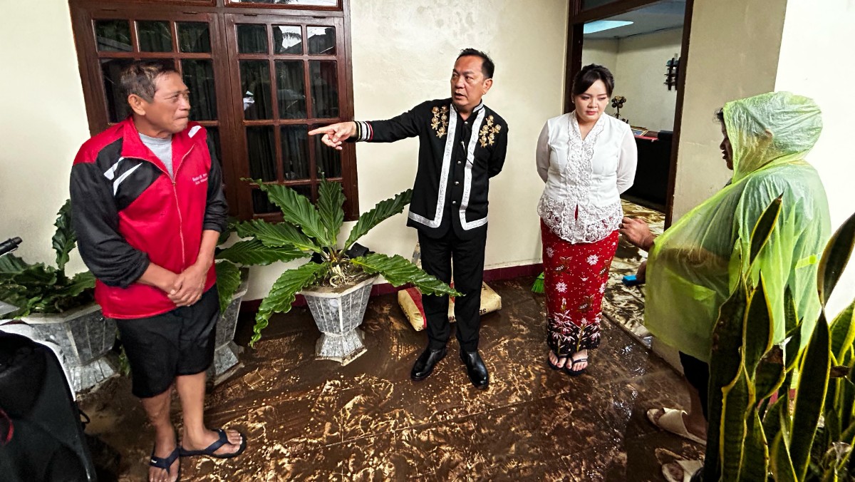 Sejumlah Titik Terendam Banjir, Pemkot Tomohon Gerak Cepat Tangani