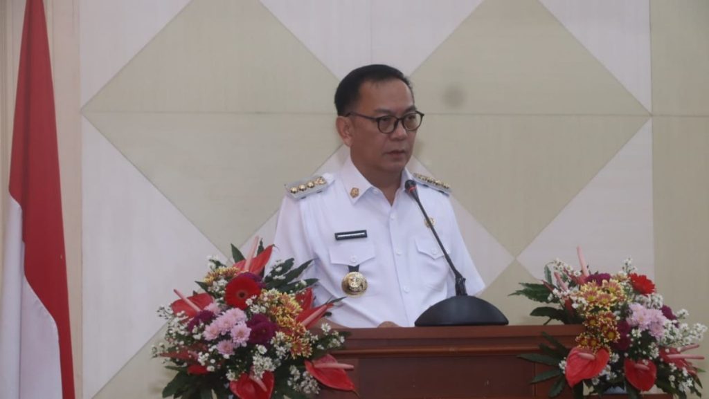 DPRD Tomohon Gelar Paripurna Penyampaian Rekomendasi LKPJ Wali Kota Tahun 2024