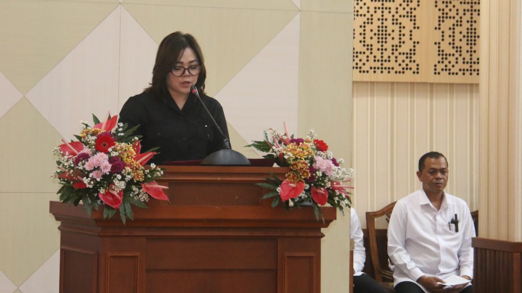 DPRD Tomohon Gelar Paripurna Penyampaian Rekomendasi LKPJ Wali Kota Tahun 2024