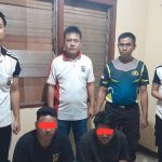 2 Pria asal Manado Kedapatan Curi Emas di Langowan Timur 