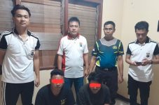 2 Pria asal Manado Kedapatan Curi Emas di Langowan Timur 