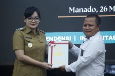 Pemkot Tomohon Raih Opini WTP ke-12, Ini Jumlah Dibawah Pimpinan Caroll Senduk