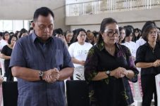 Bupati Minahasa Ikut Ibadah Doa Puasa Sinode GMIM