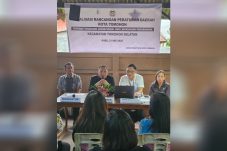 DPRD Kota Tomohon Sosialisasikan Ranperda Tanggung Jawab Sosial dan Lingkungan Perusahaan
