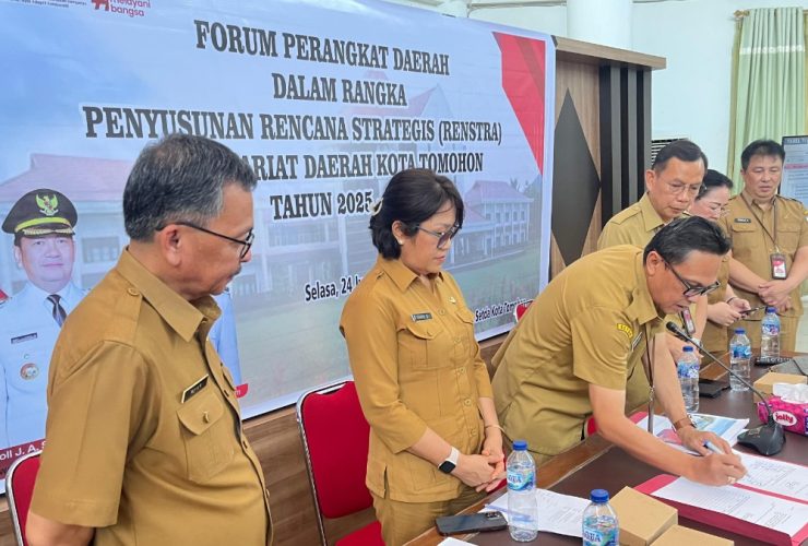 Pimpin FPD Setda, Begini Penegasan Sekkot Tomohon 