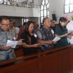 Mono Turang Ikut Ibadah HUT GMIM Winalian Walian Satu, Ini Harapan Untuk Jemaat 