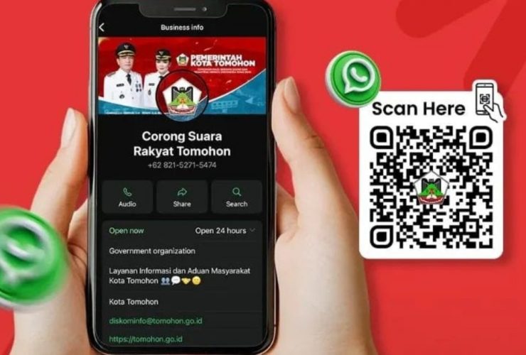 Kanal Corong Suara Rakyat Tomohon, Jalur Komunikasi Warga dengan Pemerintah
