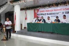 Mono Turang Pimpin Musorkot, Caroll Senduk Kembali Nahkodai KONI Tomohon 