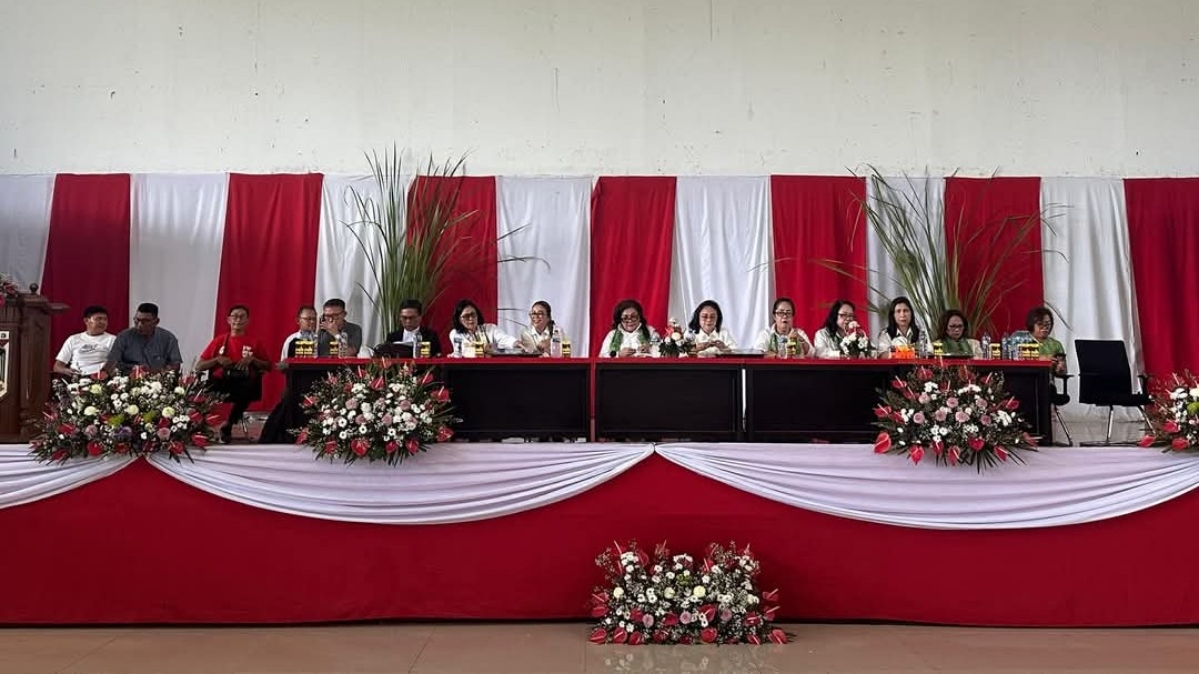 Panitia Hapsa W/KI Sinode GMIM Matangkan Persiapan
