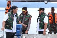 Pemprov Sulut-TNI Support Pemkab Minahasa Selamatkan Danau Tondano