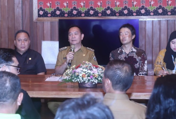 JICA Nilai Tomohon Miliki Potensi di Sektor Pariwisata dan Pertanian 
