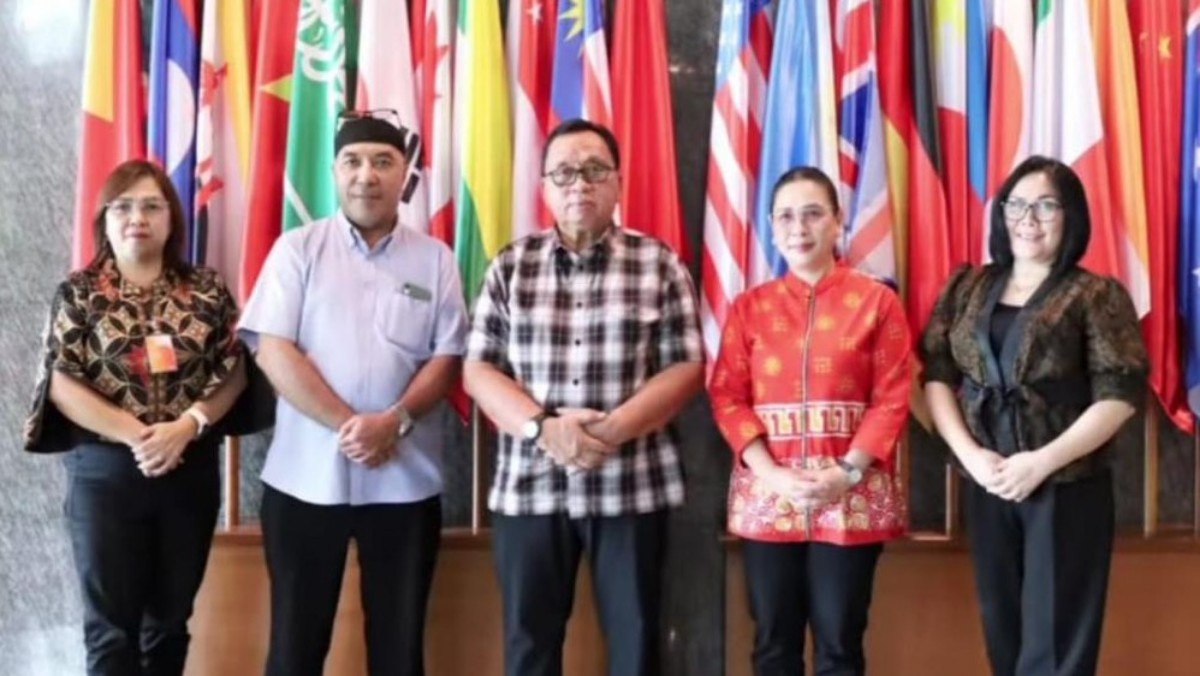RD-Vasung Sambangi Kemenpar RI, Ini Sasarannya