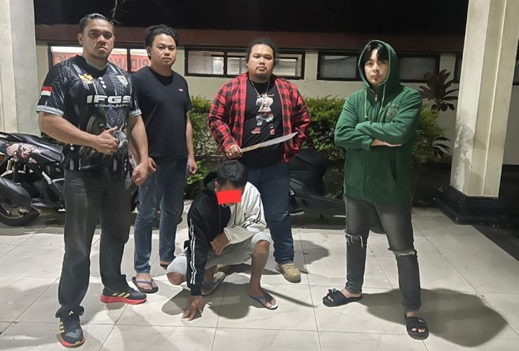 Resmob Polres Minahasa Bekuk Pria Tondano Timur, Gegara Ini