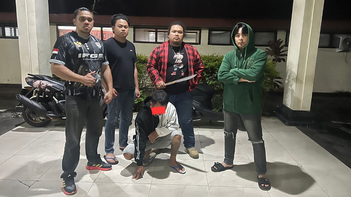 Resmob Polres Minahasa Bekuk Pria Tondano Timur, Gegara Ini