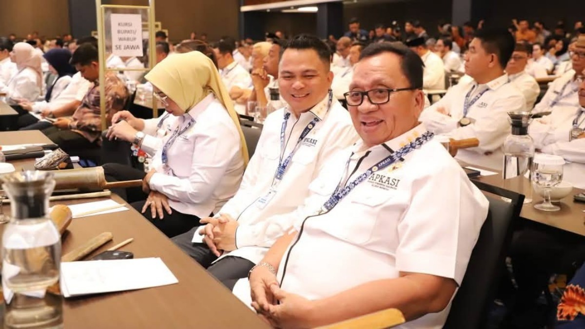 Bupati Minahasa RD Sebut Pentingnya Sinergi Antar Daerah