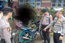 Satlantas Polres Minahasa Operasi Knalpot Brong