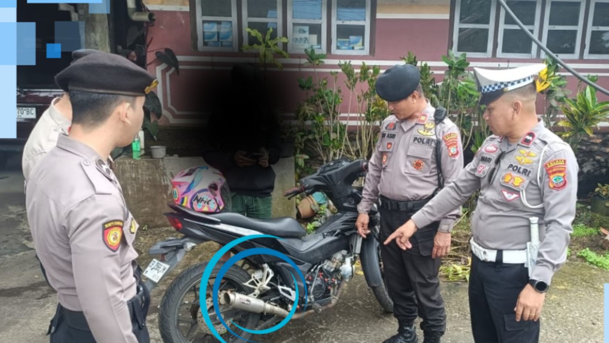 Satlantas Polres Minahasa Operasi Knalpot Brong