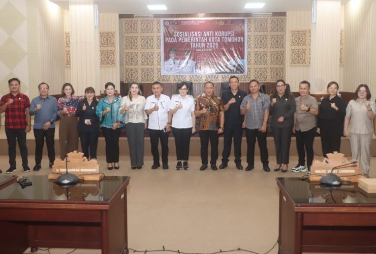 Rawan Terjebak, DPRD Tomohon Dibekali Soal Anti Korupsi 