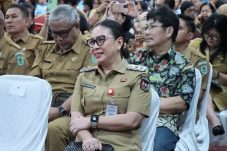 Wabup Minahasa Ikut Workshop Road Map dan Proyeksi Pembangunan Kependudukan Sulut 
