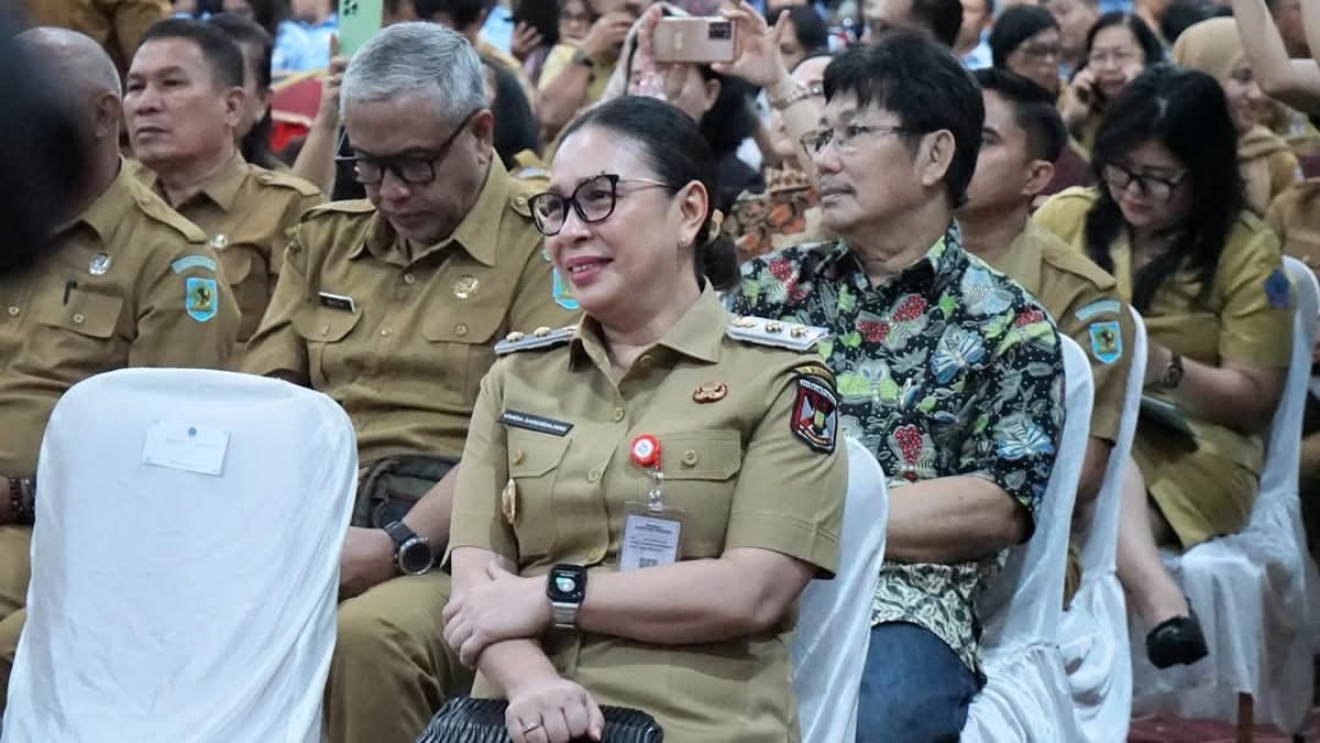 Wabup Minahasa Ikut Workshop Road Map dan Proyeksi Pembangunan Kependudukan Sulut