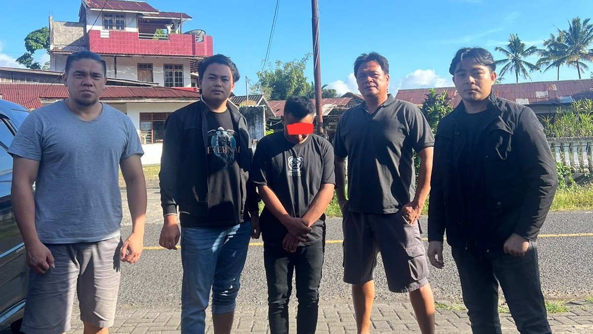 Seorang Adik Tebas Kakak Kandung Pakai Parang di Minahasa