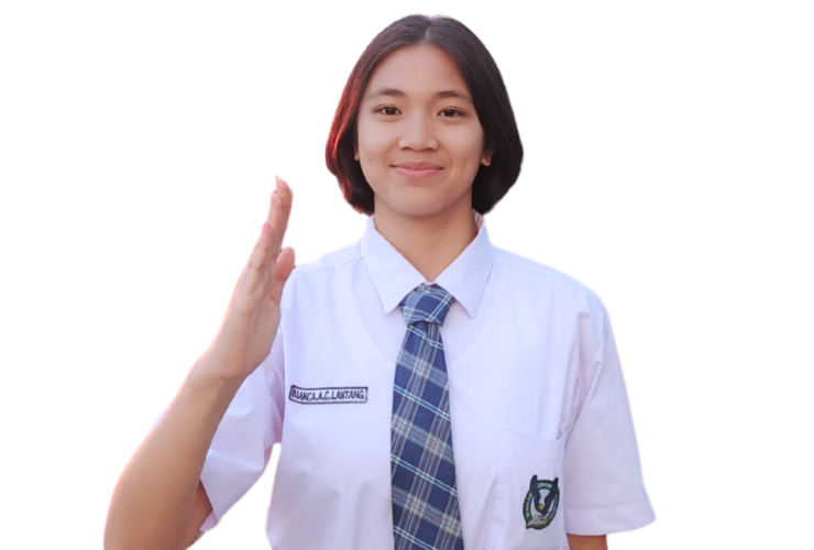 Bianca Lantang, Calon Paskibraka Nasional 2025 Perwakilan Sulut