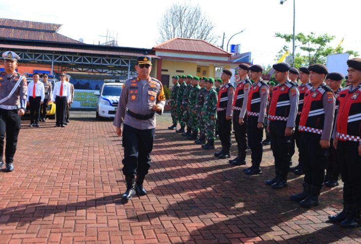 Operasi Patuh Samrat 2025 Berlangsung 2 Pekan, Ini Kata Kapolres Tomohon