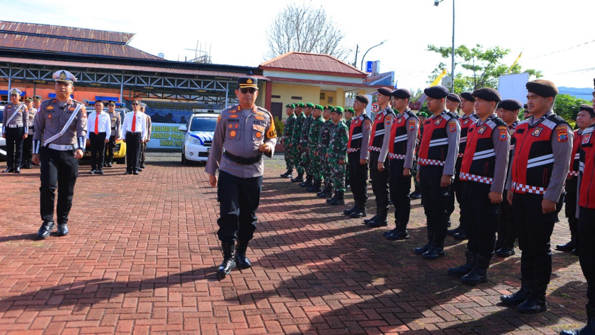 Operasi Patuh Samrat 2025 Berlangsung 2 Pekan, Ini Kata Kapolres Tomohon