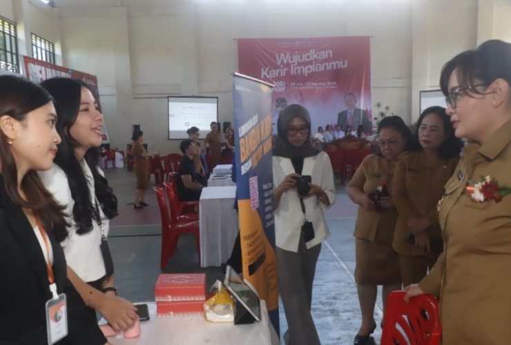 Ayo Kunjungi Tomohon Job Fair 2025, Hari Pertama Sepi Peminat