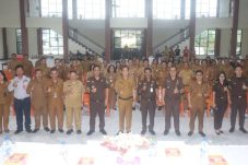 Wali Kota Tomohon Caroll Senduk Sebut Korupsi Musuh Bersama Bangsa 