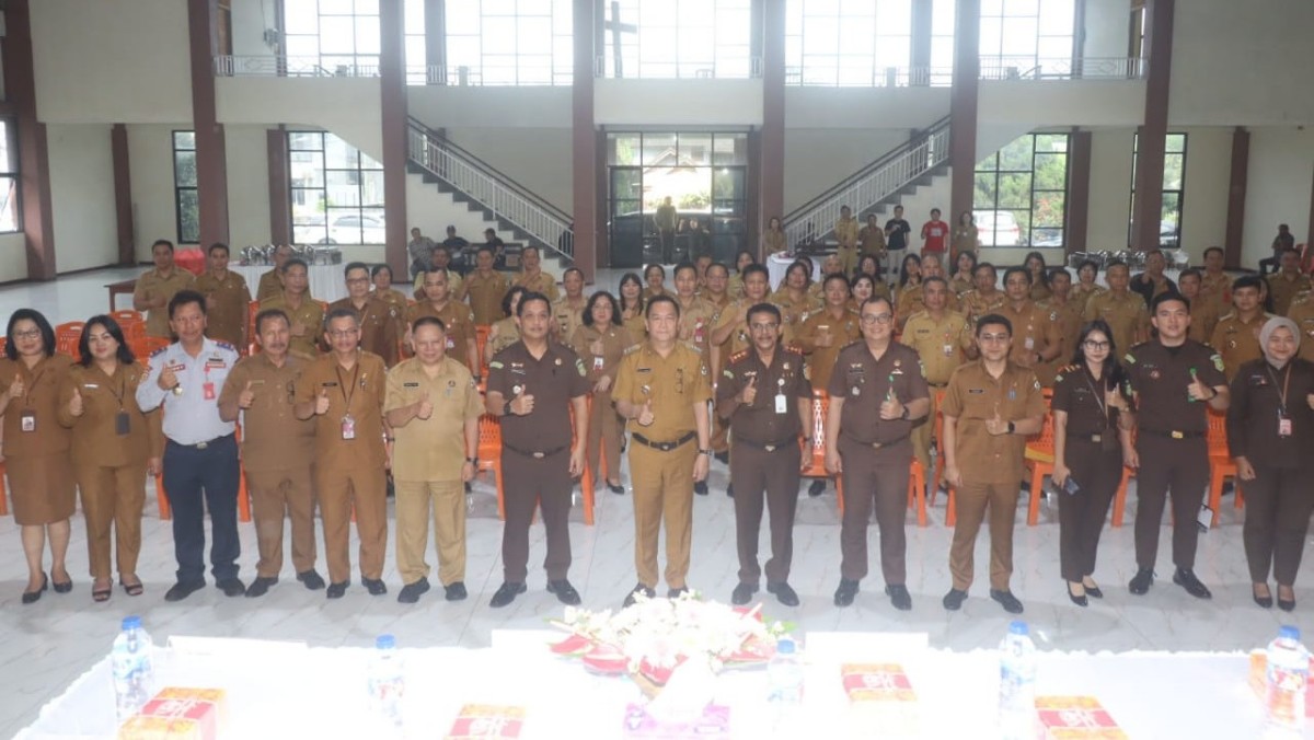 Wali Kota Tomohon Caroll Senduk Sebut Korupsi Musuh Bersama Bangsa