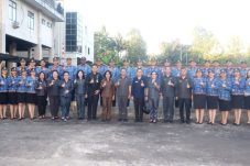 Setda Tomohon Jawara Lomba PBB Antar Perangkat Daerah