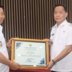 Prevalensi Stunting di Tomohon Terendah se-Sulut, Pemprov Berikan Penghargaan