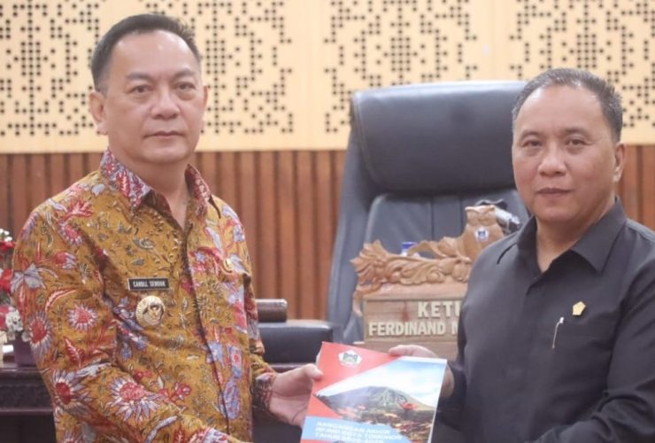 DPRD-Pemkot Tomohon Sepakati KUA PPAS 2025 dan Ranperda RPJMD