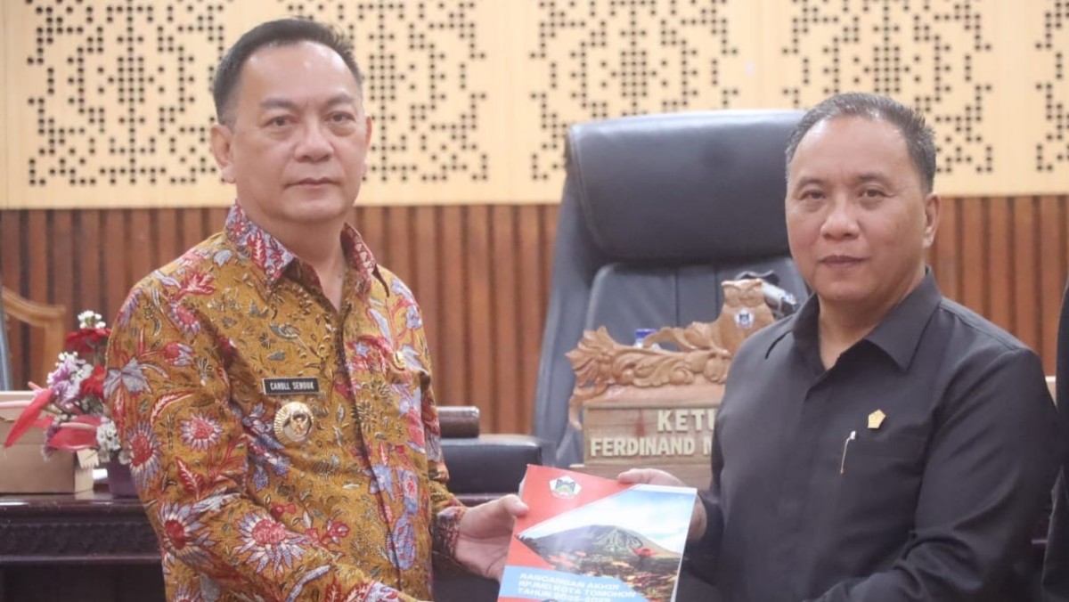 DPRD-Pemkot Tomohon Sepakati KUA PPAS 2025 dan Ranperda RPJMD