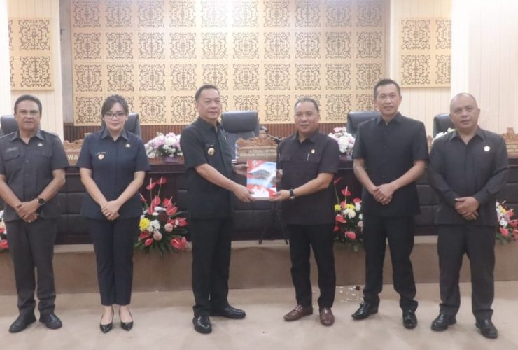 DPRD Bakal "Kuliti" RPJMD Tomohon 2025-2029