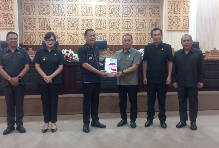 3 Fraksi DPRD Tomohon Setuju Ranperda Perubahan APBD 2025 Dibahas