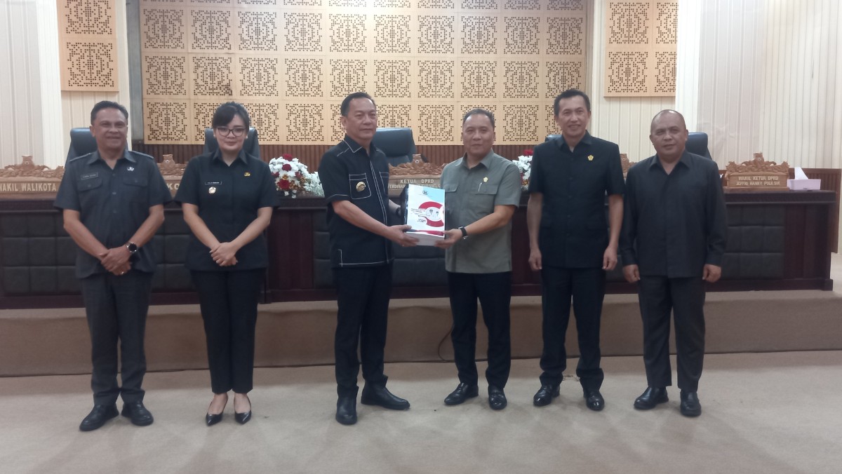 3 Fraksi DPRD Tomohon Setuju Ranperda Perubahan APBD 2025 Dibahas