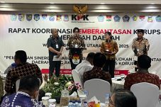 Hadiri Rakor KPK RI, Wawali Tomohon Bicara Begini