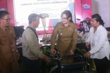 Penyandang Disabilitas di Tomohon Ikut Jambore, Ajang Pererat Persaudaraan 