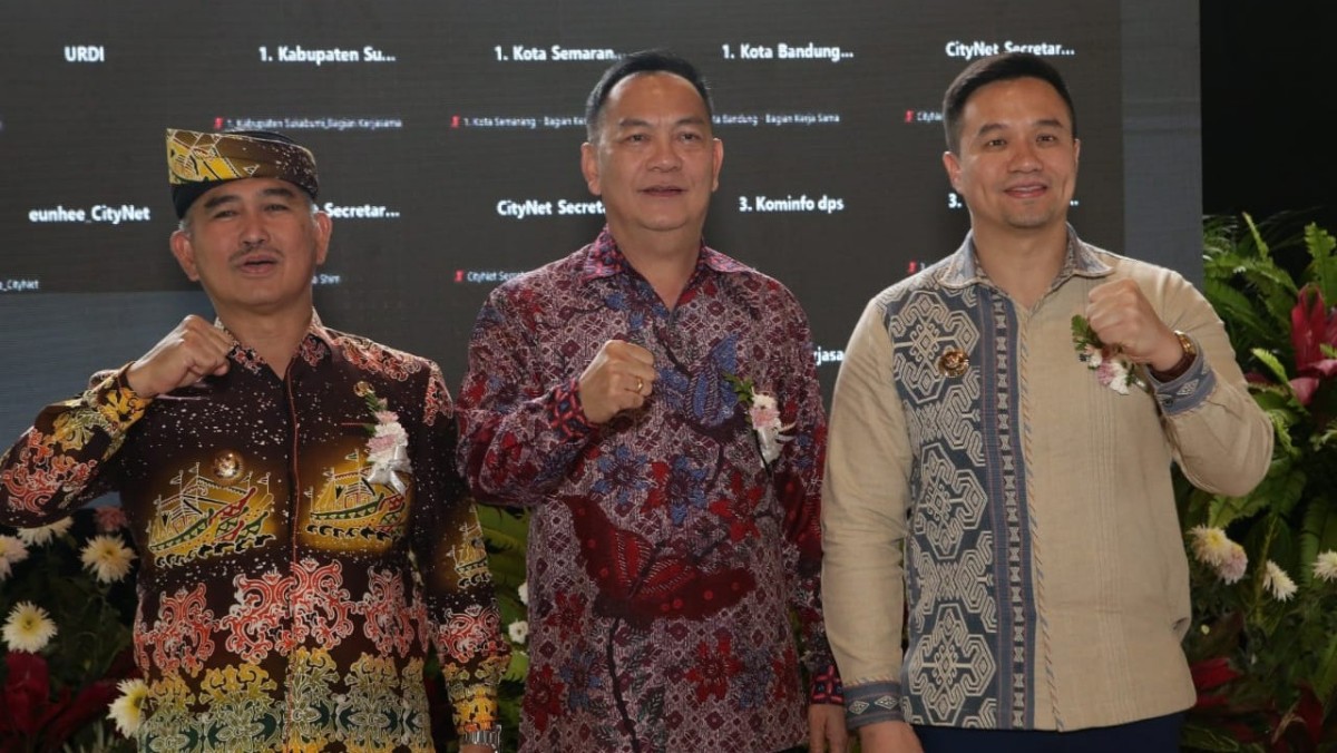 Caroll Senduk Terpilih Sebagai Presiden CityNet NCI, Tugas Pertama Gelar Kongres 