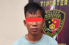 Tim Resmob Polres Minahasa Ringkus Pelaku Curanmor