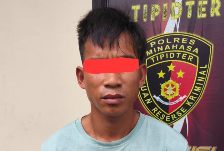 Tim Resmob Polres Minahasa Ringkus Pelaku Curanmor