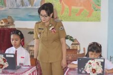 ANBK SD di Tomohon Dimulai