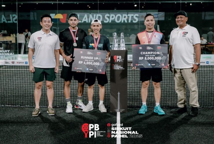 Lagi, Atlet Padel Sulut Torehkan Prestasi di Sirnas Grand Master 2025
