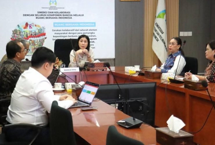 Wabup Minahasa Vasung Temui Wamen PPPA, Ini yang Dibahas 