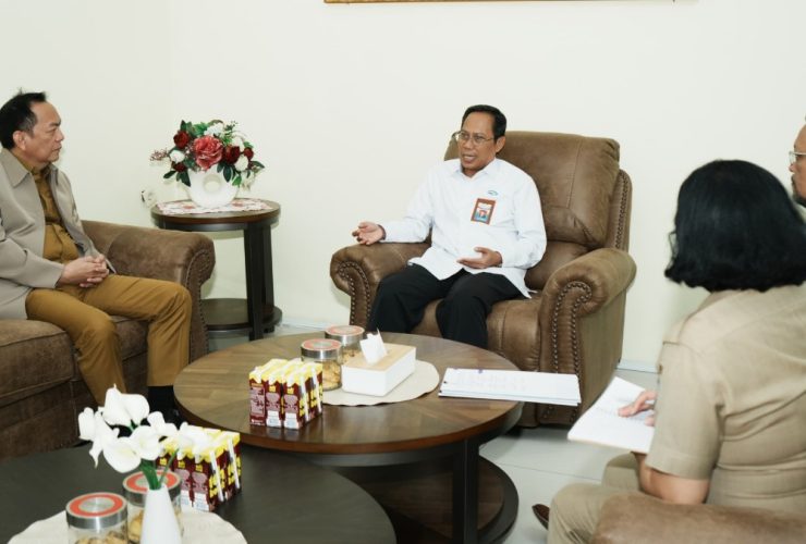 Pemkot Tomohon-BPKP Sulut Teken Rencana Aksi Pengendalian Korupsi