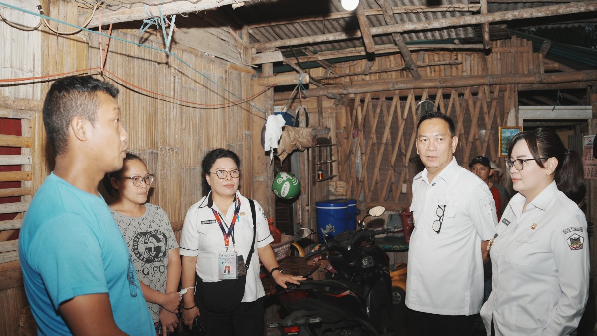 Pemkot Tomohon Bangun 20 Unit RLH Tahun Ini 